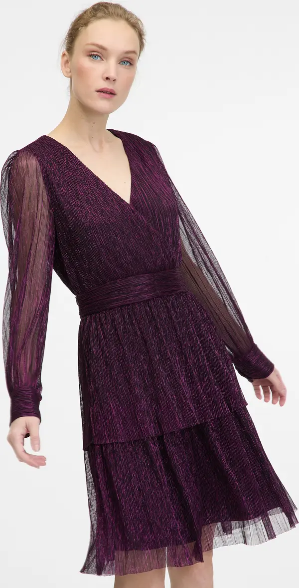 Orsay Purple Women's Knee-Length Dress ORSAY - Women's