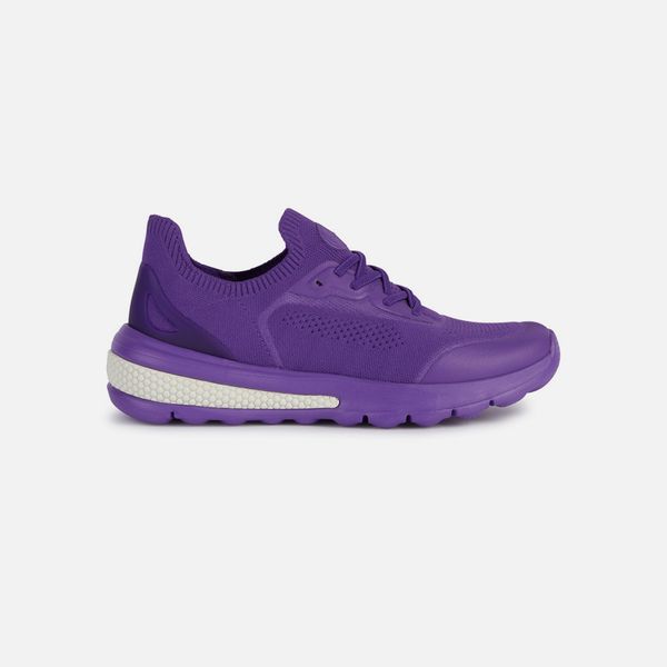 GEOX Purple women's sneakers Geox Spherica Actif - Women's