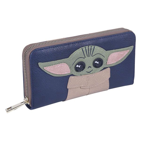 THE MANDALORIAN PURSE BUSINESS CARD HOLDER THE MANDALORIAN