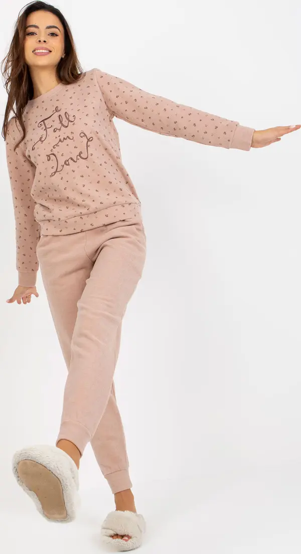 BERRAK Pyjamas-BR-PI-9106-beige