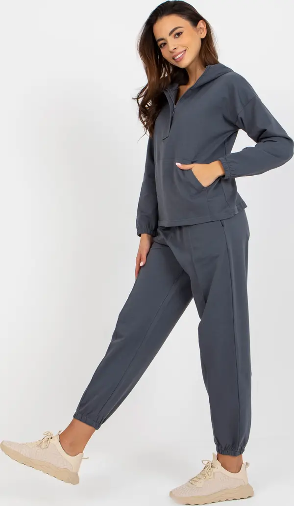 BERRAK Pyjamas-BR-PI-9122-graphite