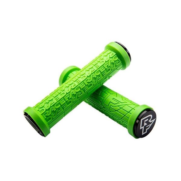 Race Face Race Face Grippler handlebar grips, 30mm, Lock On, green
