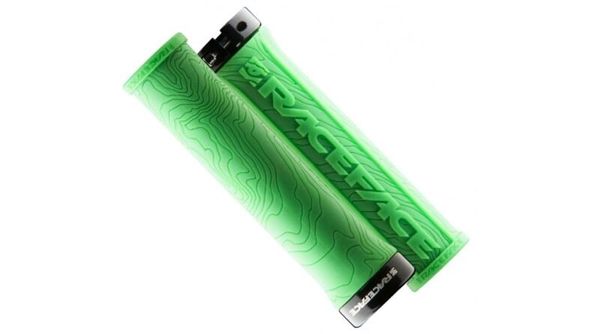 Race Face Race Face Half Nelson Single Lock-On green handlebar grips