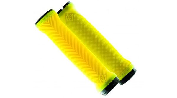 Race Face Race Face Lovehandle Handlebar Grips Yellow