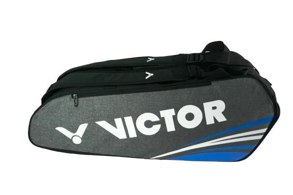 Victor Racket bag Victor Doublethermo 9148 Blue/Grey