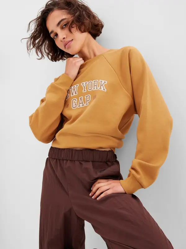 GAP Raglan Sweatshirt Soft Logo GAP - Women