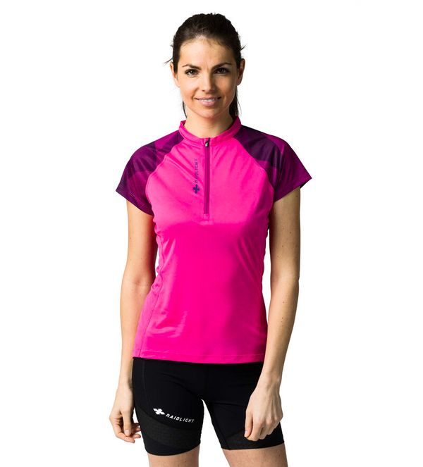 Raidlight Raidlight Activ Run Mid Zip Women's T-Shirt