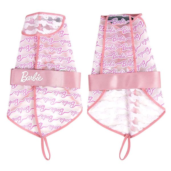 Barbie RAINCOAT FOR DOGS ADJUSTABLE BARBIE