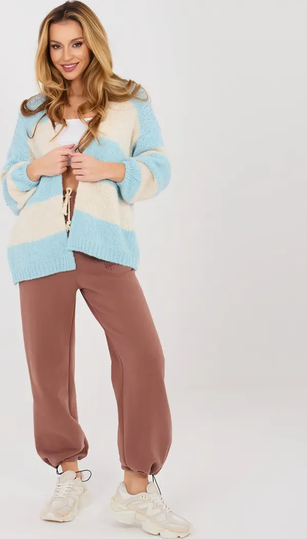 Italy Moda Раиран пуловер-кардиган