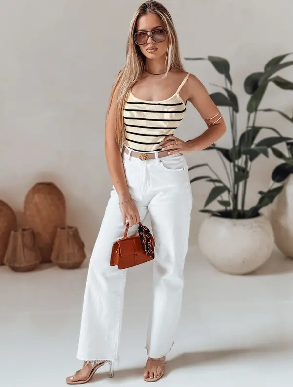 DStreet Раирани точки на тънки презрамки