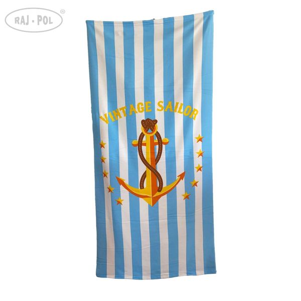 Raj-Pol Raj-Pol Unisex's Towel Anchor Vintage