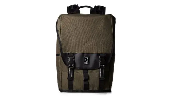 Chrome Раница Chrome Industries Soma Pack зелена