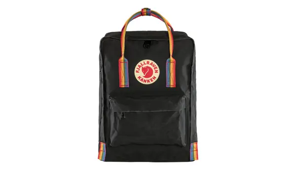 Fjallraven Раница Fjällräven Kånken Rainbow Black