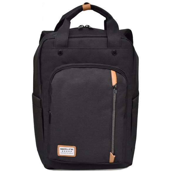 Semiline Раница Semiline Semiline_Laptop_Backpack_L2005-8_Black