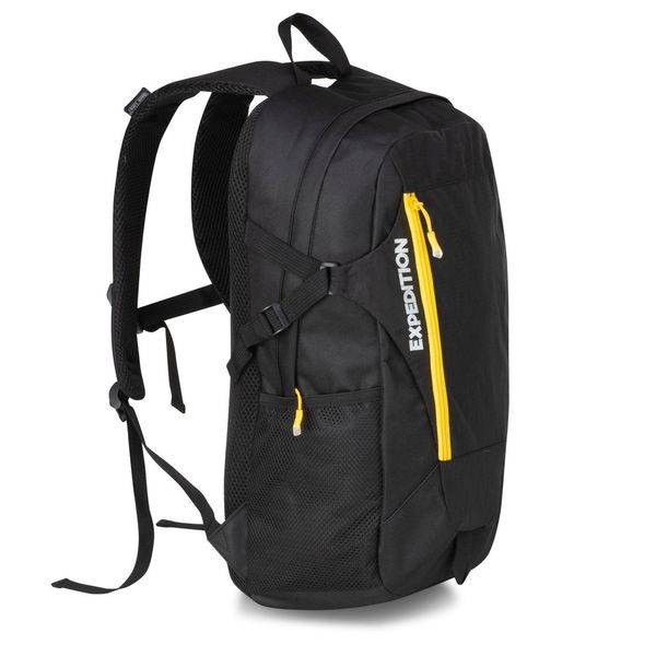 Semiline Раница Semiline Semiline_Trekking_Backpack_A3024-8_Black/Yellow