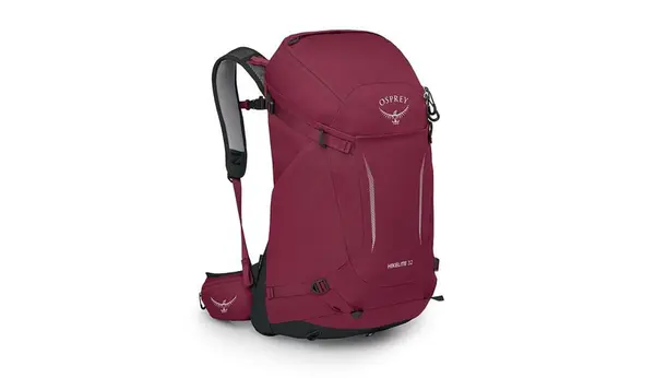 Osprey Раница за туризъм Osprey Hikelite Zip 32 M/L, бордо