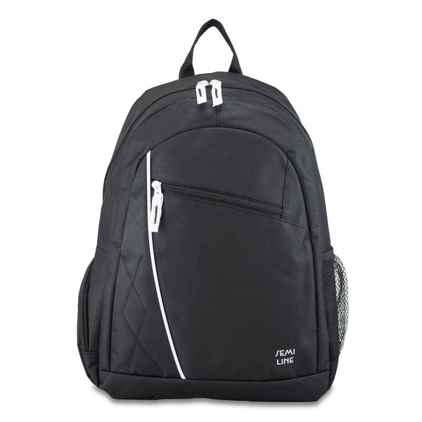 Semiline Раница. Semiline Semiline_School_Backpack_A3038-1_Black