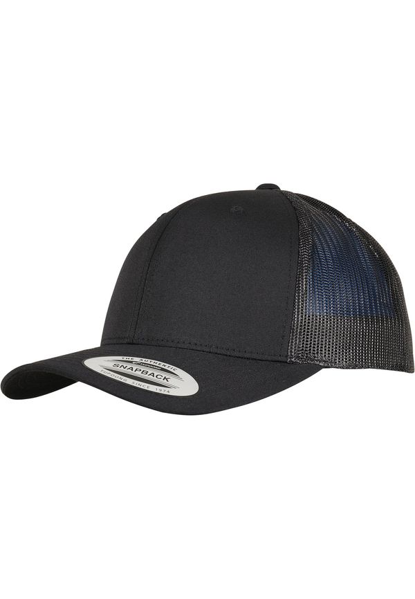 Flexfit Recycled polyester Trucker Cap Black