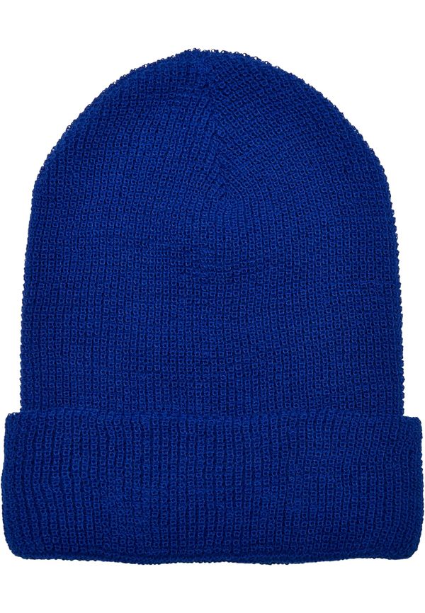 Flexfit Recycled Waffle Knit Beanie royalblue yarn