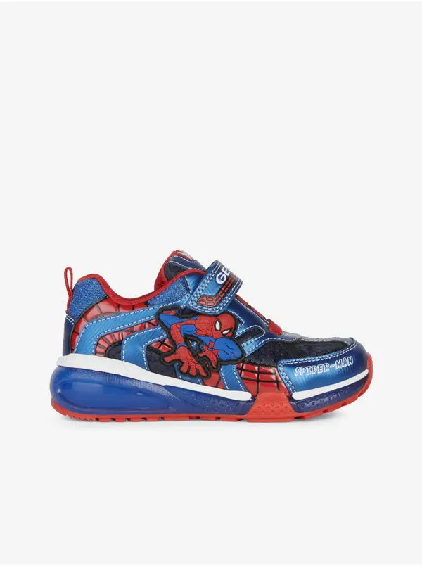 GEOX Red and Blue Boys' Geox Sneakers - Boys