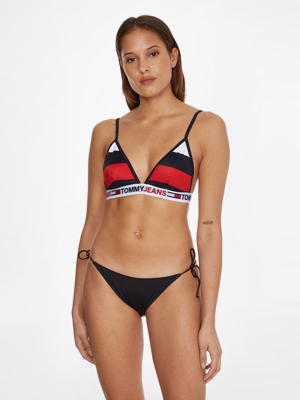 Tommy Hilfiger Underwear Red and Blue Women's Patterned Tops Tommy Hilfiger Underwear
