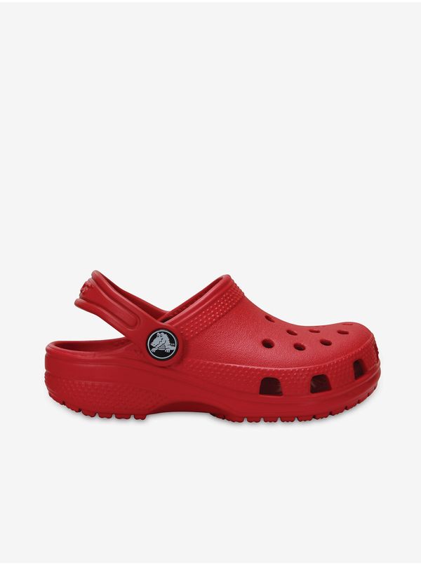 Crocs Red children's slippers Crocs - Boys