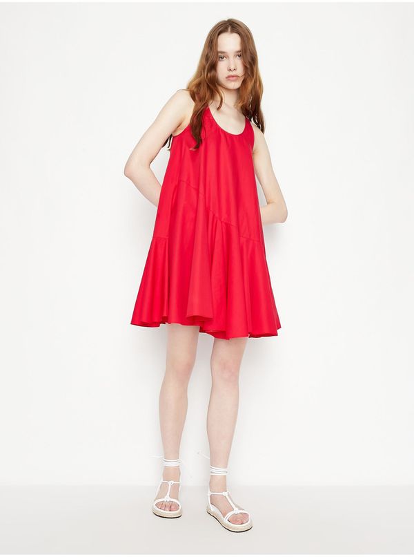 Armani Red dress Armani Exchange - Women's