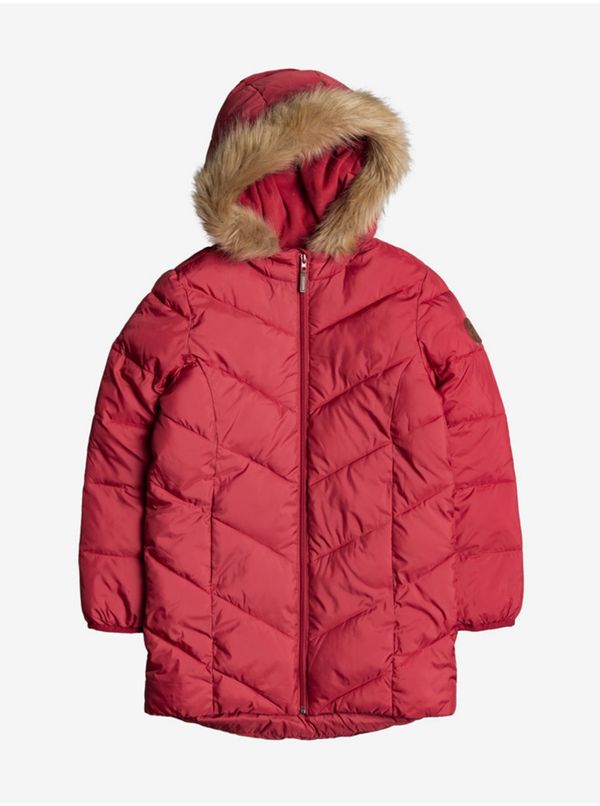 Roxy Red Girls' Winter Jacket Roxy - Unisex