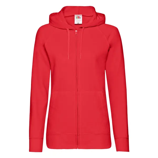 Fruit of the Loom Red hoodie Lady fit Fruit Of The Loom