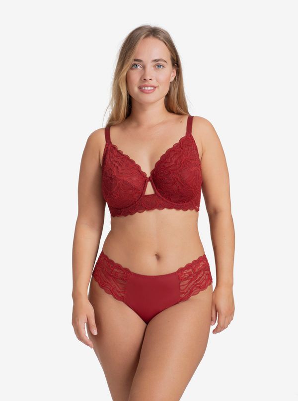 Dorina Red lace bra DORINA Mica
