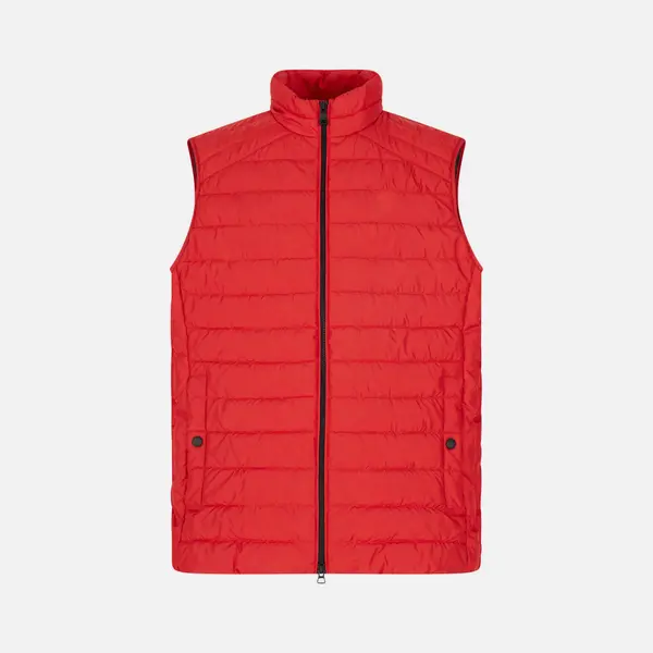 GEOX Red Men's Feather Vest Geox Kennet - Men's