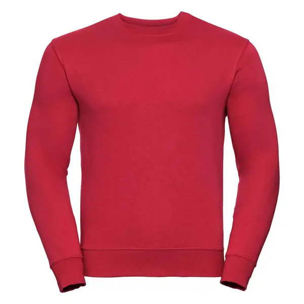 RUSSELL Red men's sweatshirt Authentic Russell