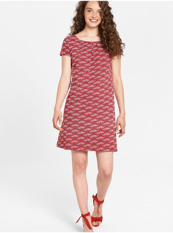 Tranquillo Red patterned dress Tranquillo - Women