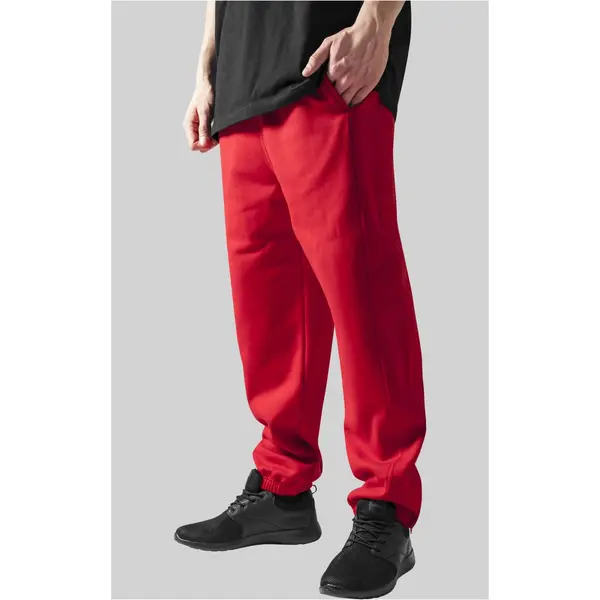 Urban Classics Red sweatpants