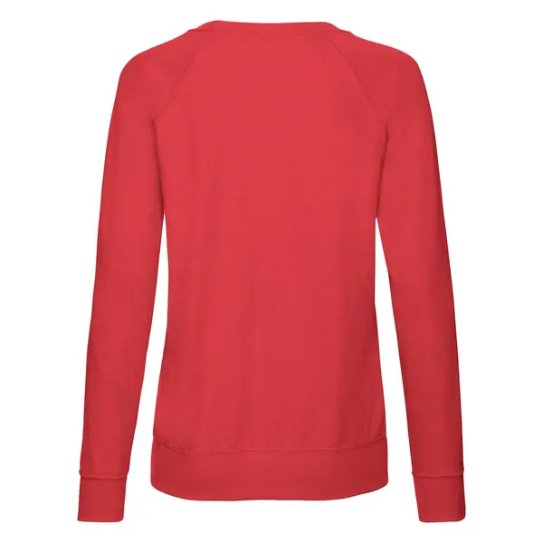 Fruit of the Loom Red sweatshirt classic light Fruit of the Loom