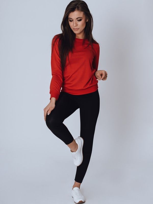 DStreet Red sweatshirt ODESSA BY0662