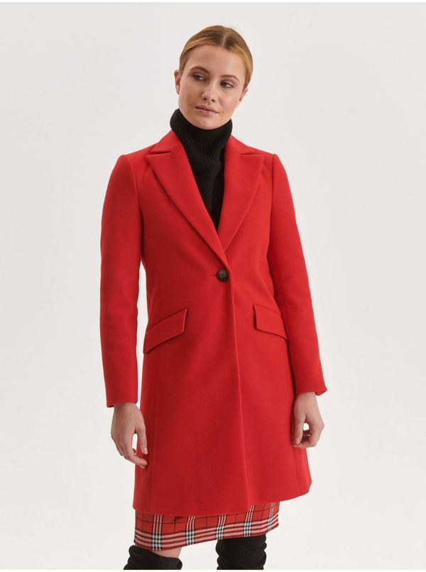 Top Secret Red women's coat TOP SECRET - Women
