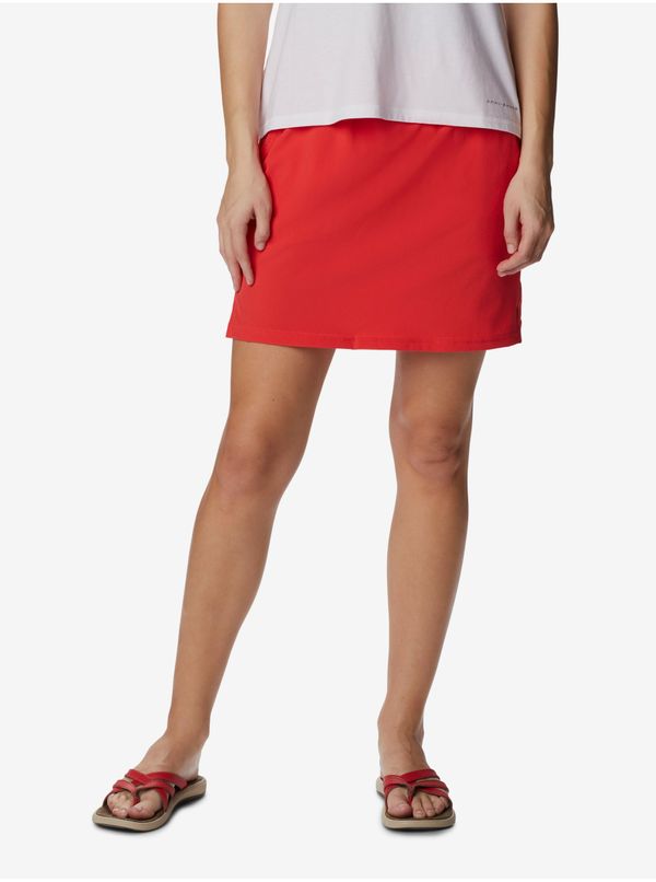 Columbia Red women's sports skirt Columbia Alpine Chill - Women's
