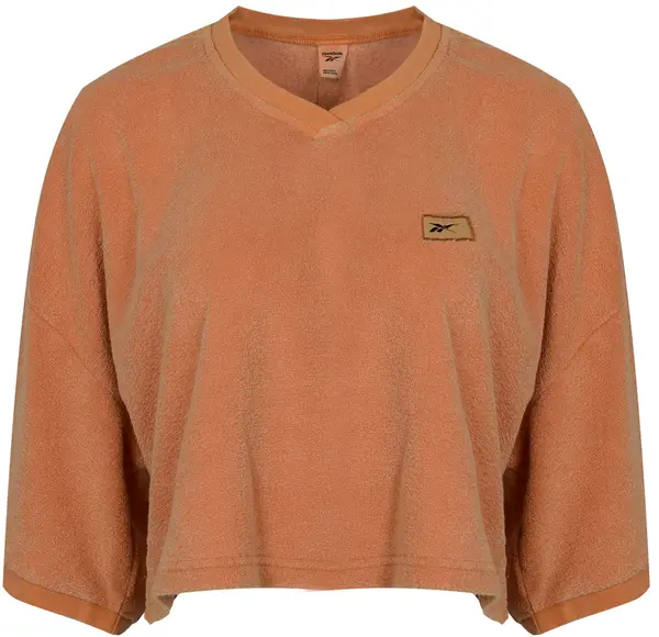 Reebok REEBOK - CL RBK ND Terry Crop