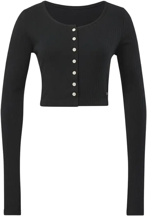 Reebok REEBOK - Мъжка тениска с дълъг ръкав