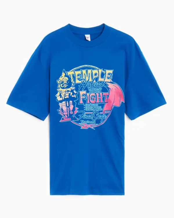Reebok REEBOK - RBK SF TEMPLE FIGHT TEE