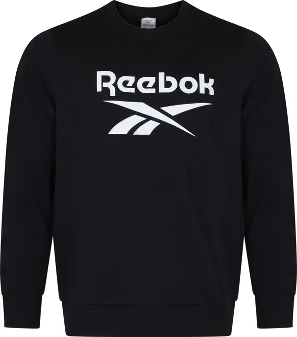 Reebok REEBOK - RI BL FT Crew Суитшърт, голям размер