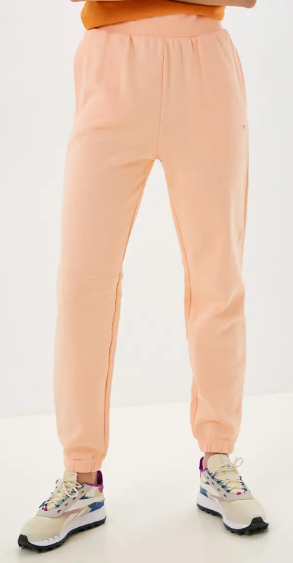 Reebok REEBOK - Спортни панталони CL WDE FT JOGGER