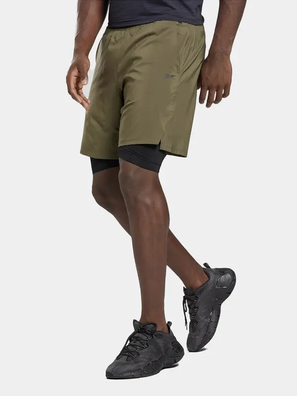 Reebok REEBOK - Спортни шорти TS 2-в-1