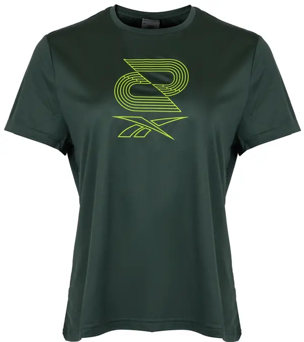 Reebok REEBOK - Тениска с графичен дизайн за бягане SW