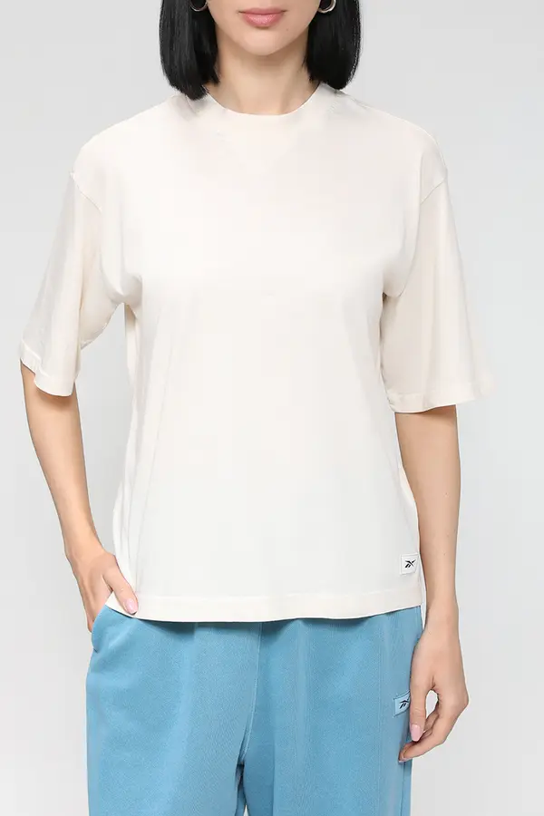 Reebok REEBOK - Тениска с широки крачоли