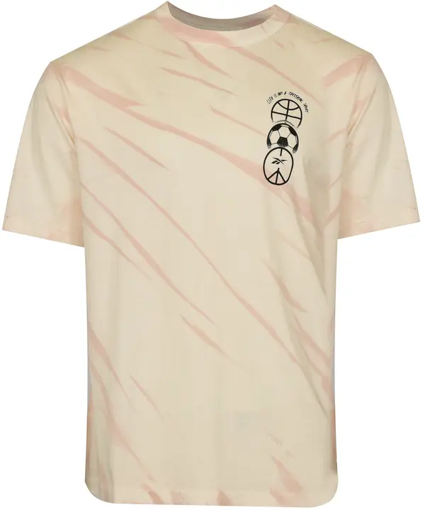 Reebok Reebok - Унисекс тениска CL Block Party