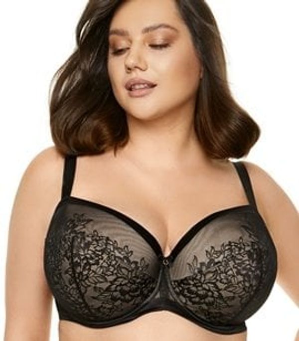 Gorteks Reinforced Bra Porto / B4 - Black