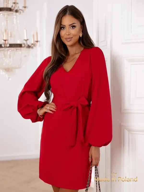 Resti Resti Bella Vica Women's Short Dress with Belt