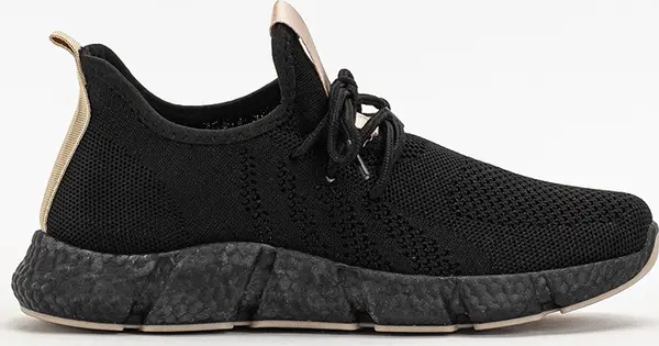 Resti Resti Black and beige women's sports shoes Bommgi - Footwear